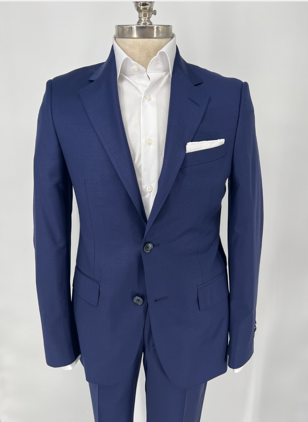 The Oxford Shop High Blue Suit