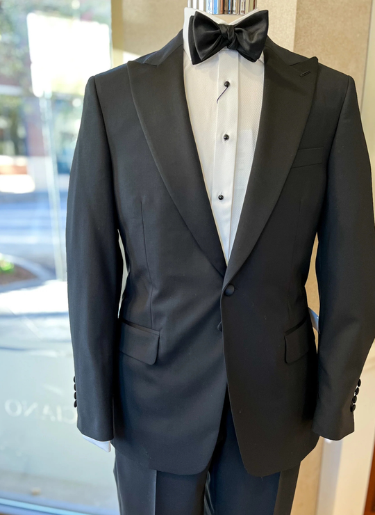 The Oxford Shop Peak Lapel Tuxedo