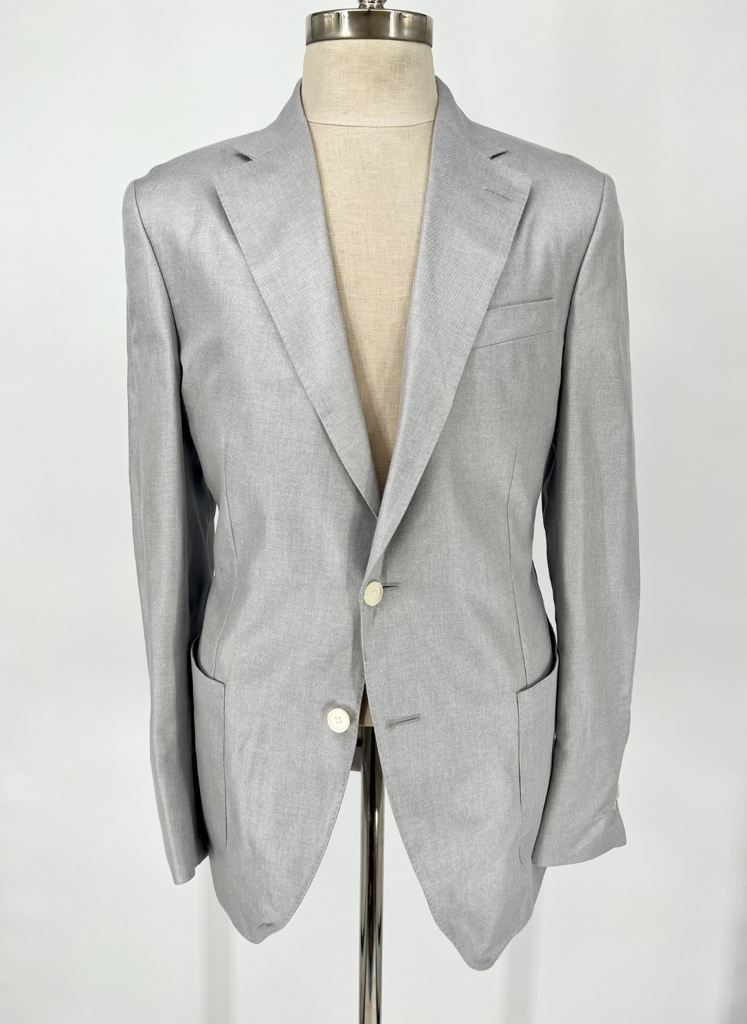 Silver Silk Soft Jacket
