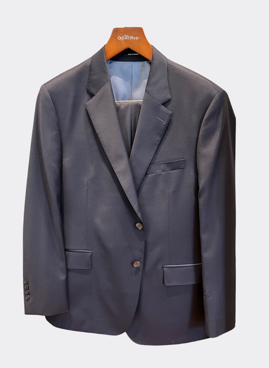 The Oxford Shop Navy Suit