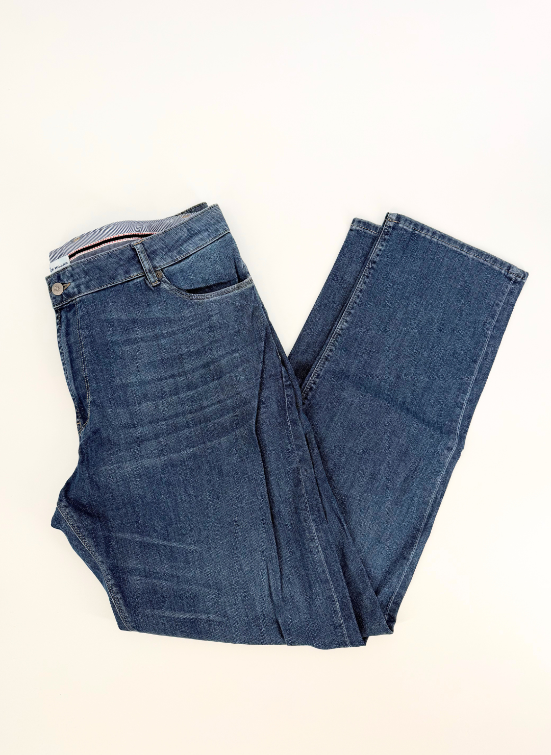 Denim 5-Pocket Pant in Indigo