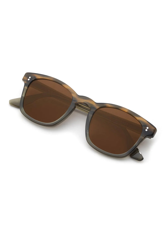Krewe Parker Sunglasses In Marsh