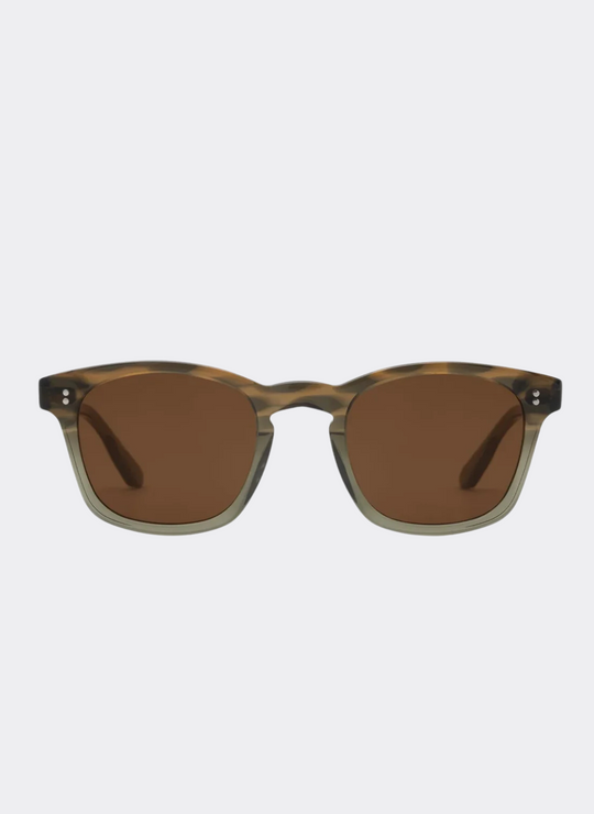 Krewe Parker Sunglasses In Marsh