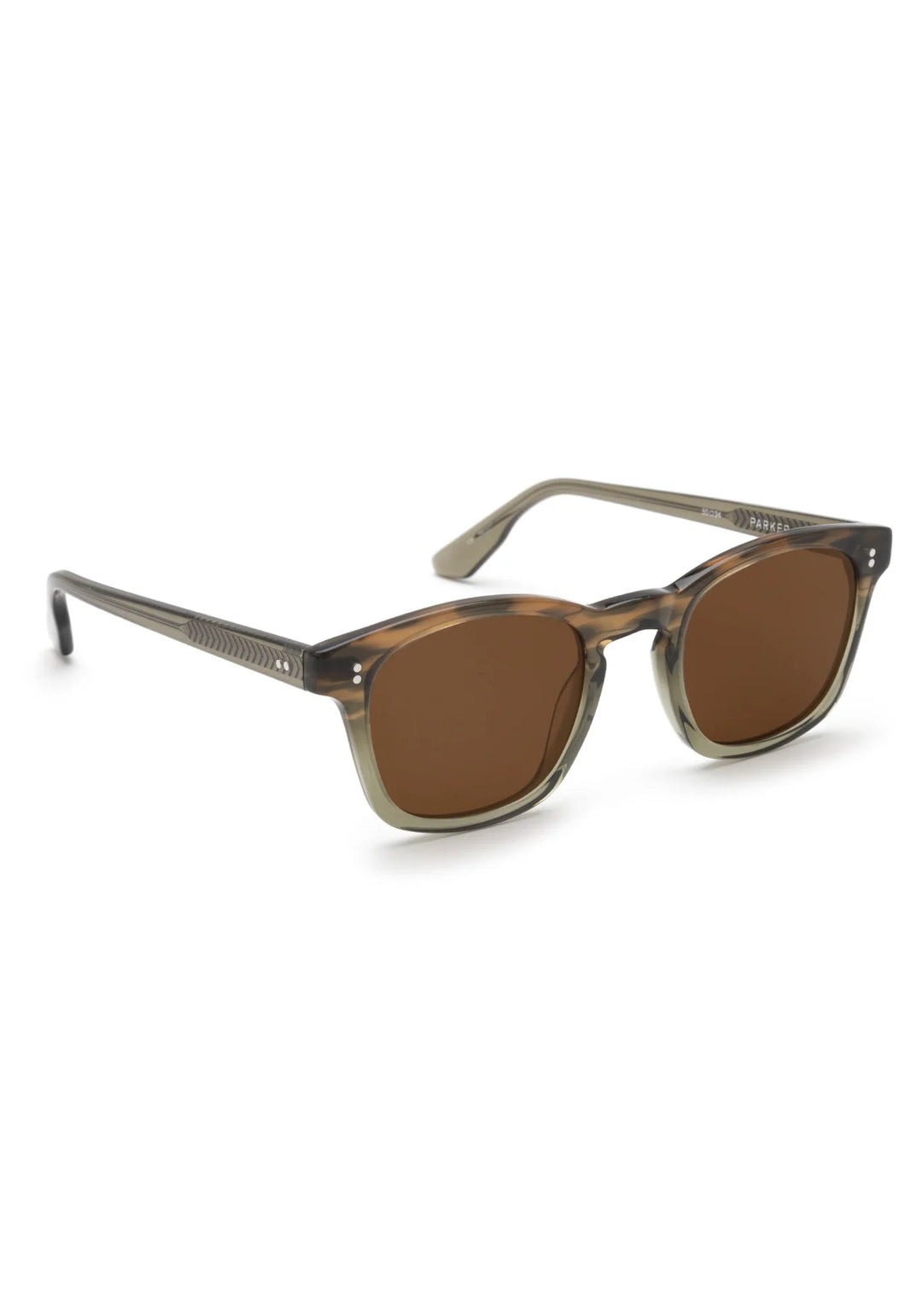 Krewe Parker Sunglasses In Marsh