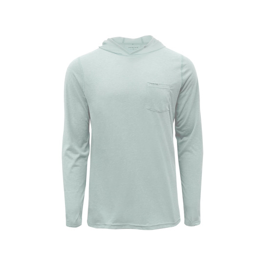 Poncho Performance Hoodie - Sea Grass