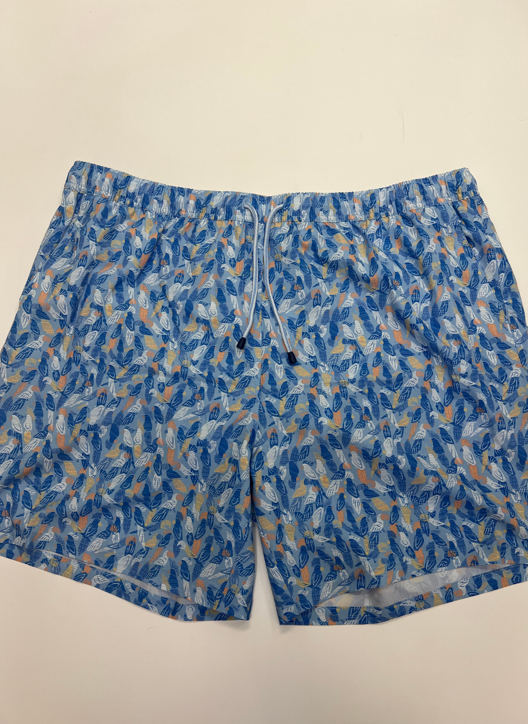 Peter Millar Bird Swim Trunks