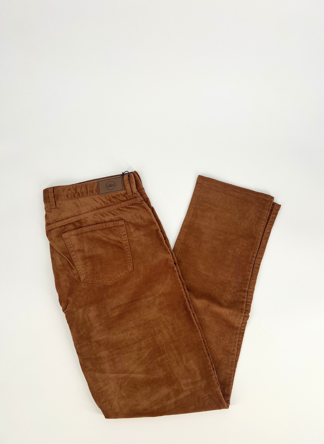 Corduroy 5-Pocket Pant in Brown