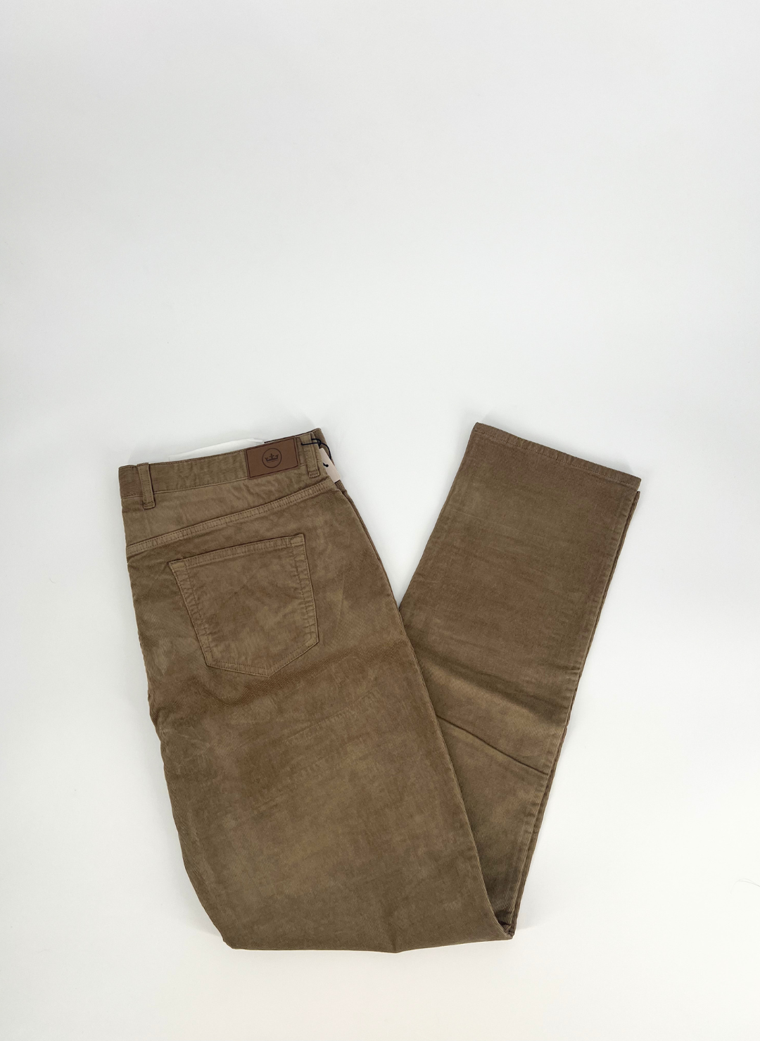 Corduroy 5-Pocket Pant in Khaki