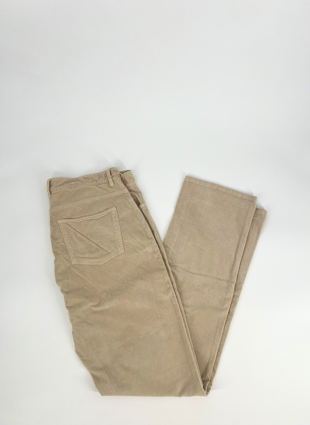 Corduroy 5-Pocket Pant in Stone