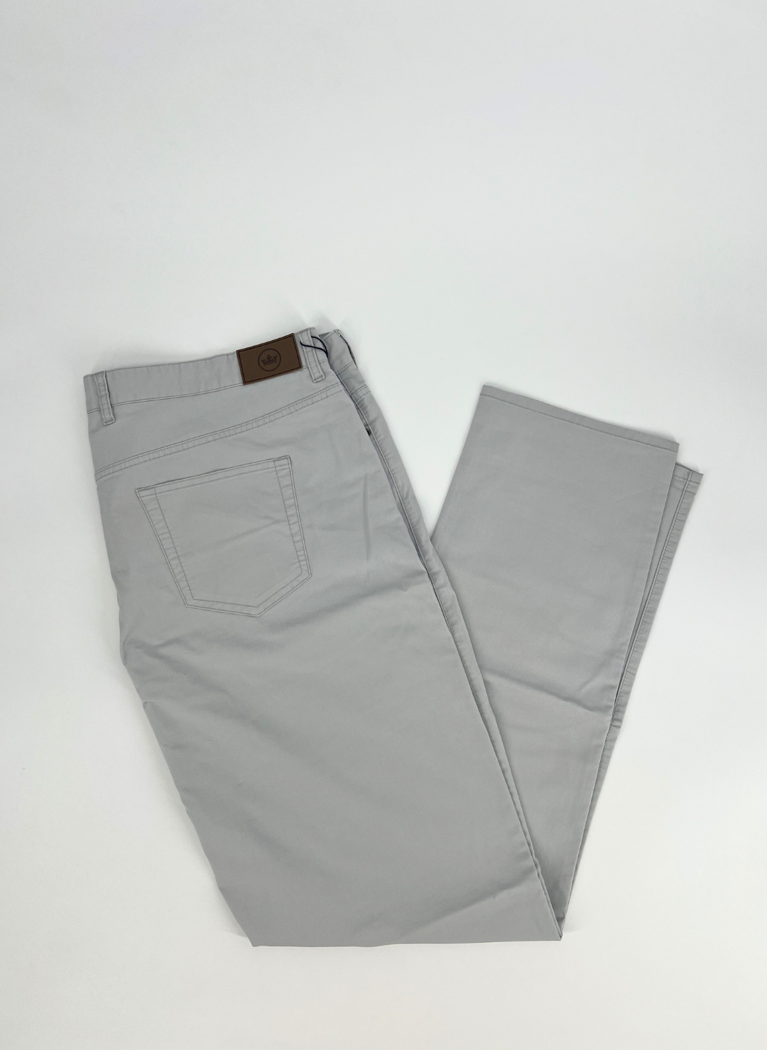 Crown Comfort 5-Pocket Pant in British Grey