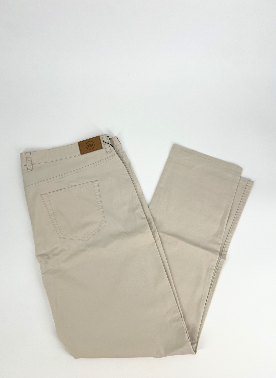 Crown Comfort 5-Pocket Pant in Stone