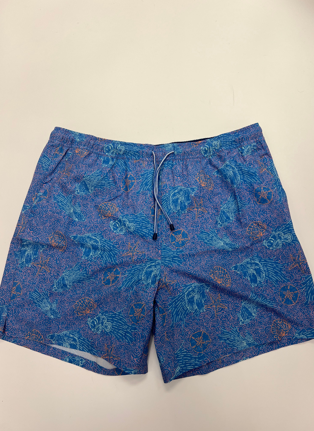 Peter Millar Making Waves Swim Trunks