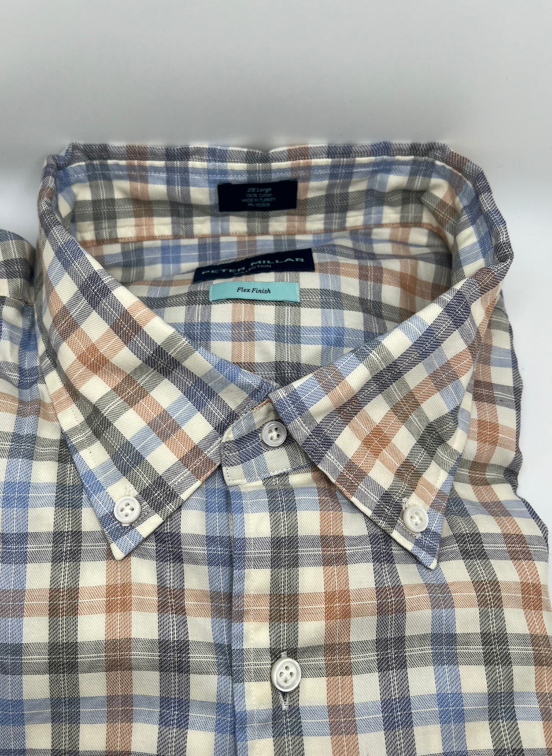 Peter Millar Plaid in Harvest