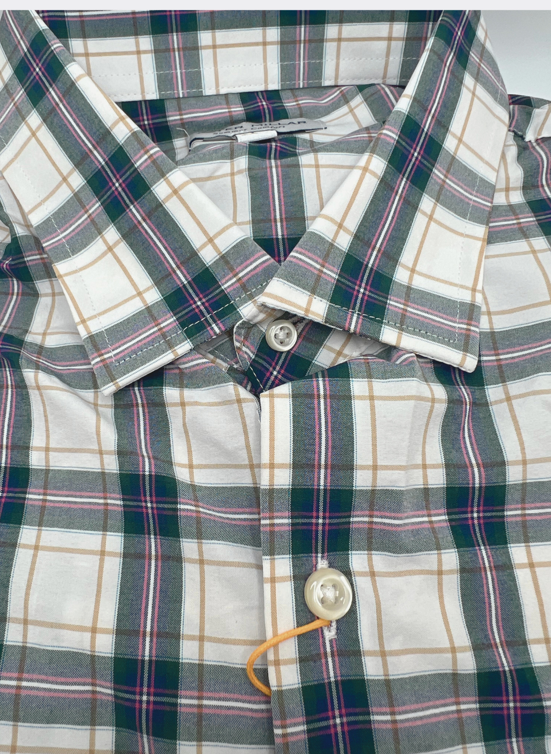Peter Millar Plaid Shirt