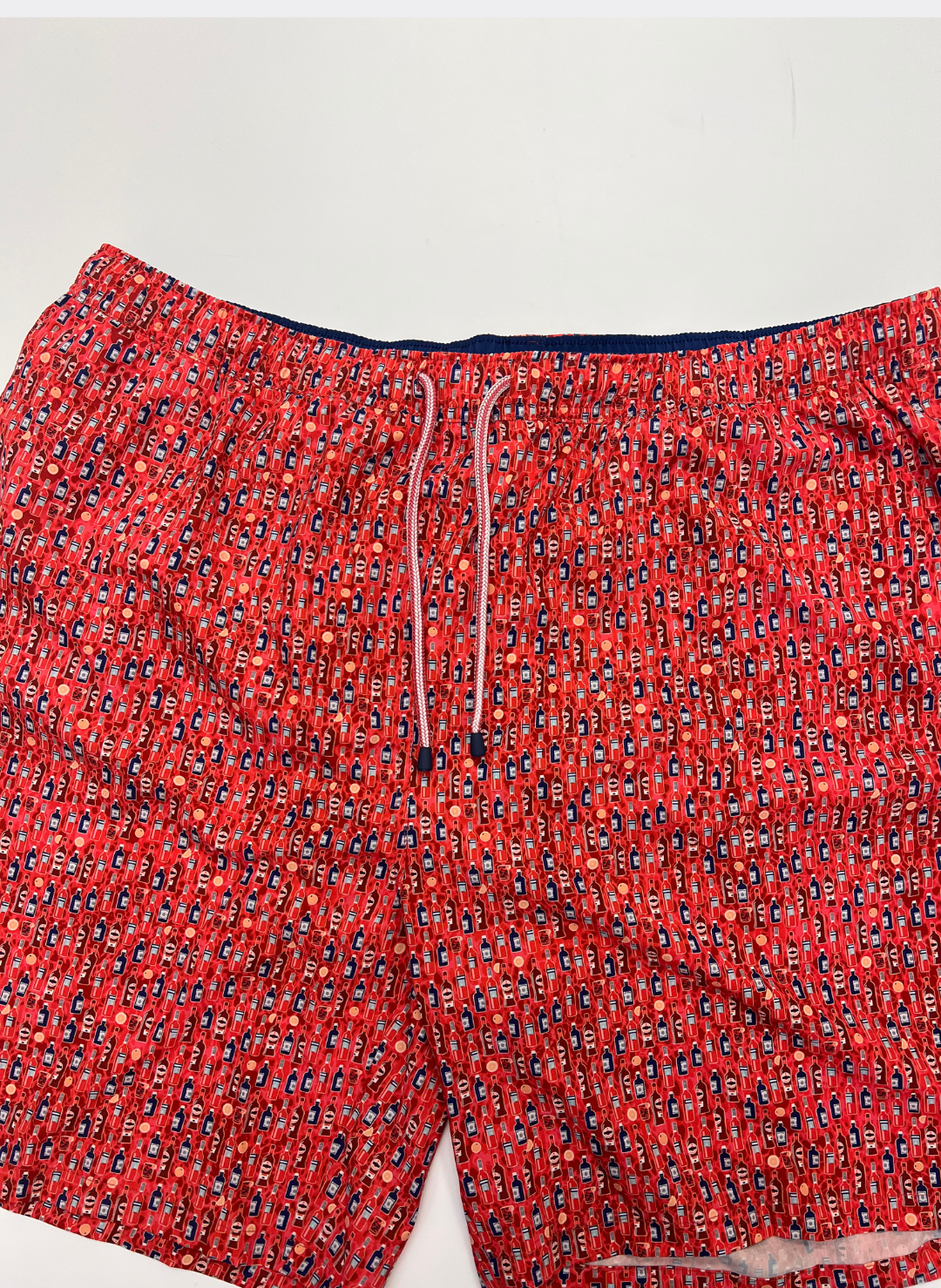 Peter Millar Red Swim Trunks