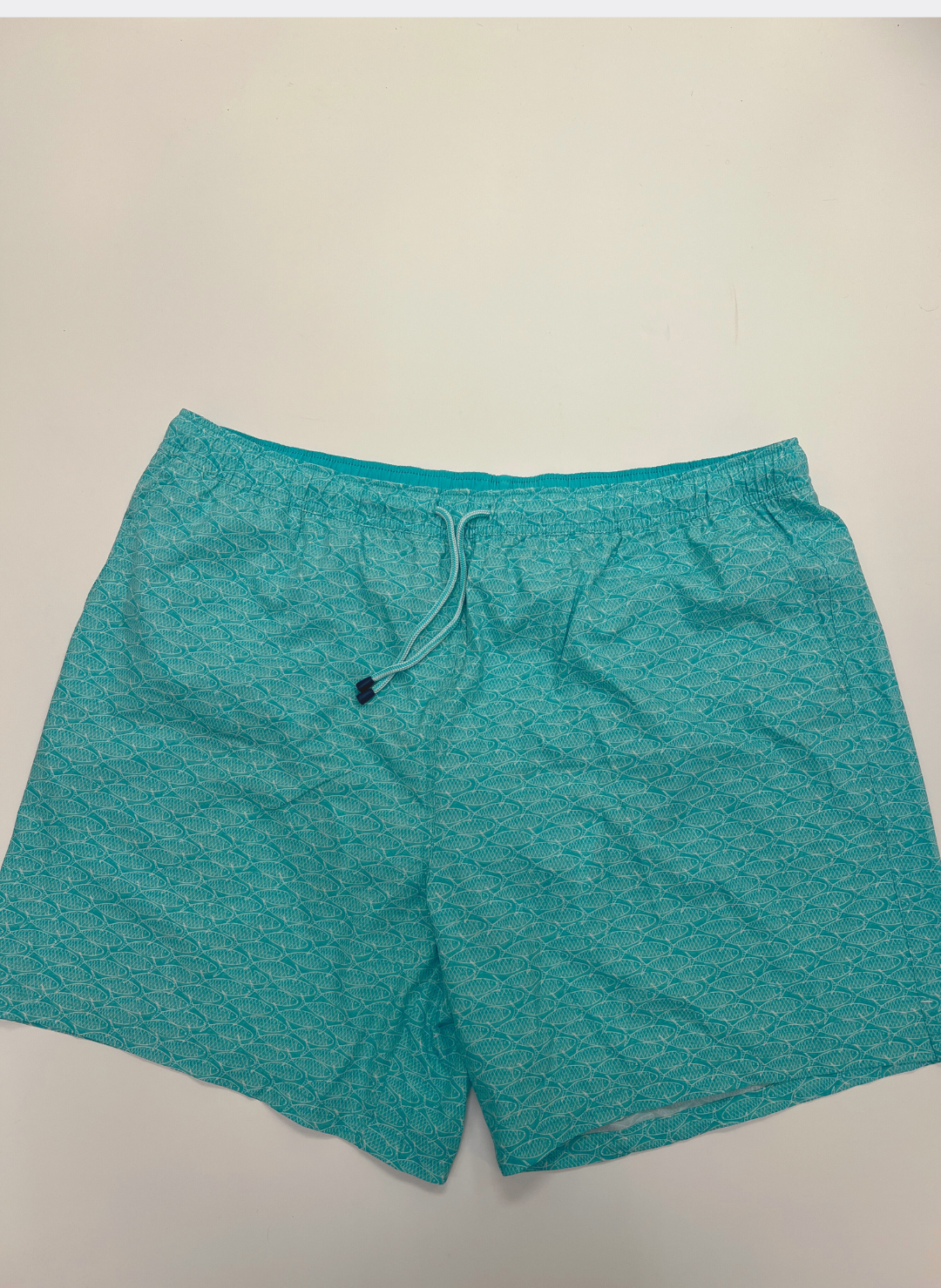 Peter Millar Teal Swim Trunks