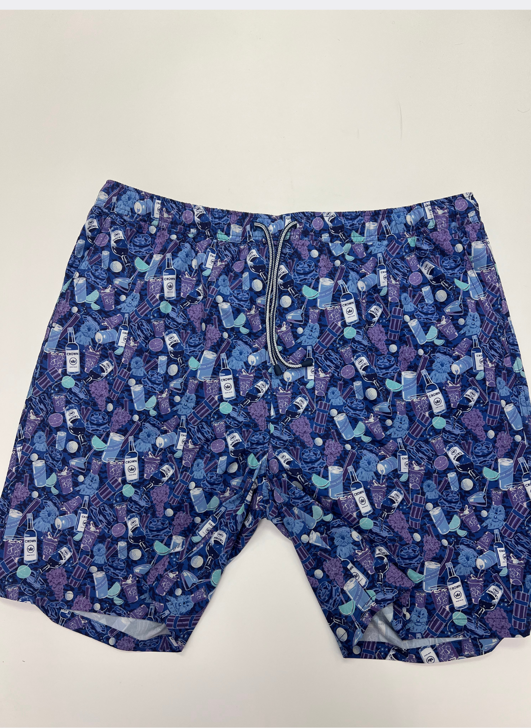 Peter Millar Bottle Purple Swim Trunks