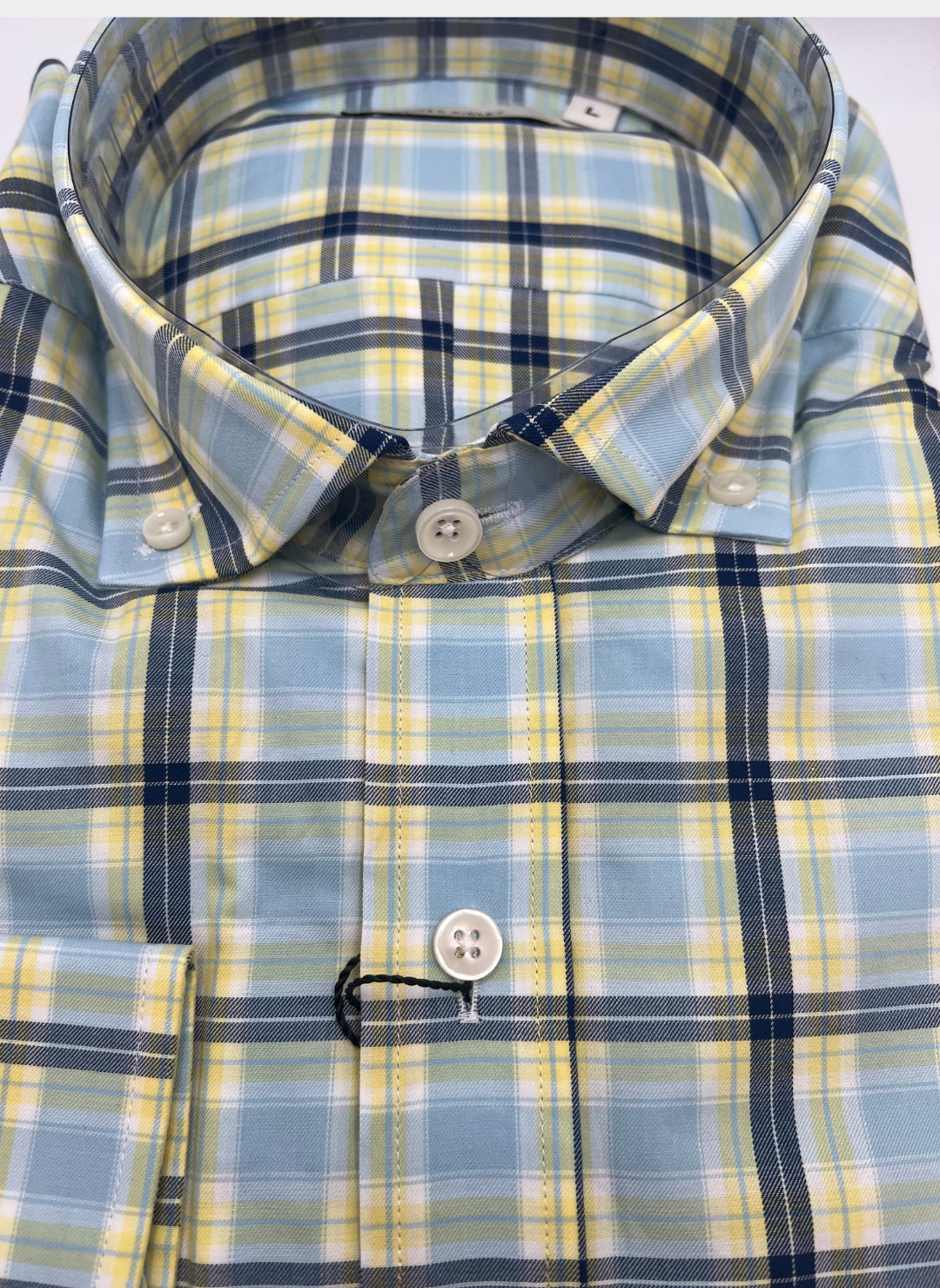 Oliver Ridley Porter Plaid Sport Shirt