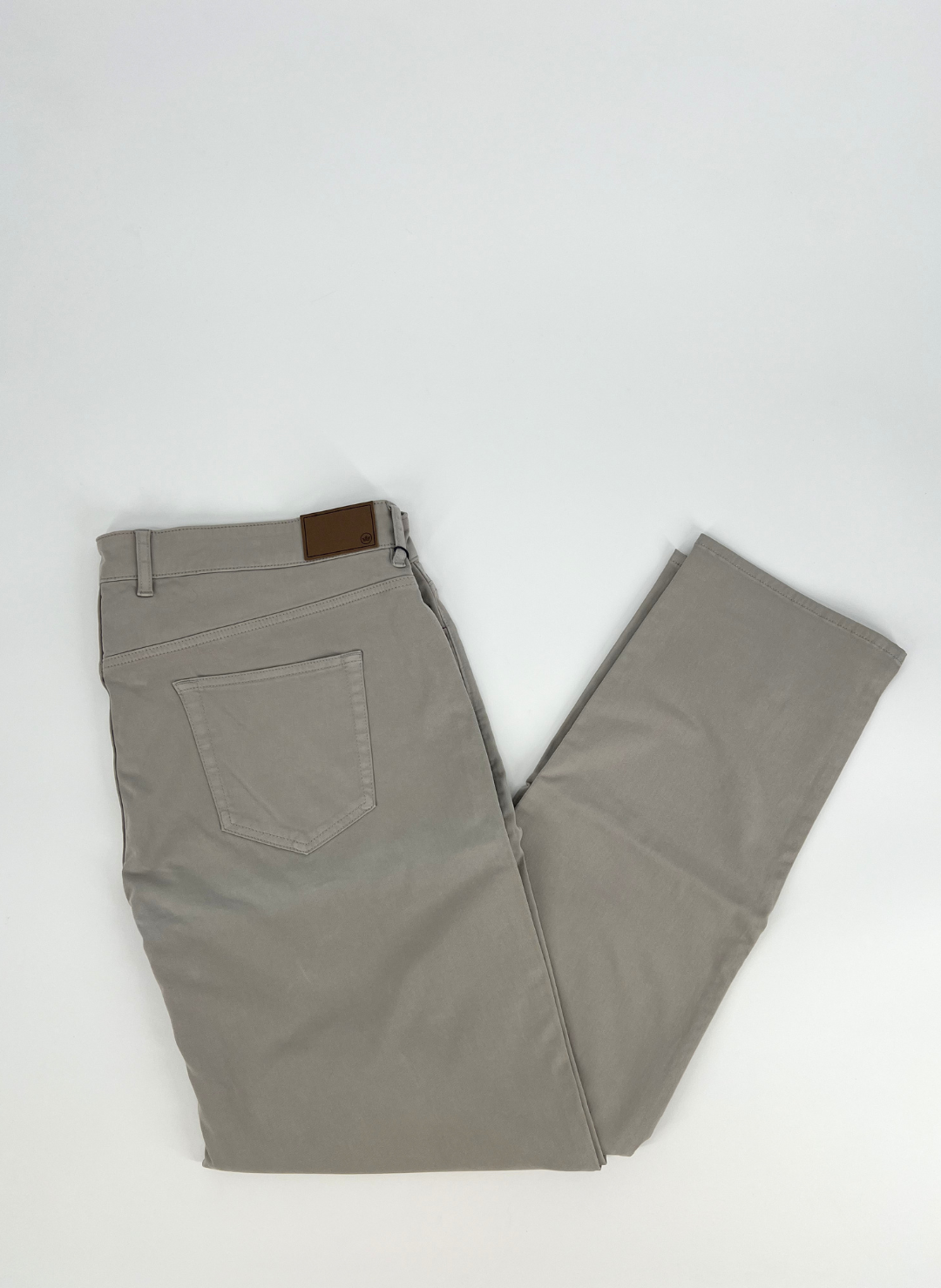 Sateen 5-Pocket Pant in Mountain Grey