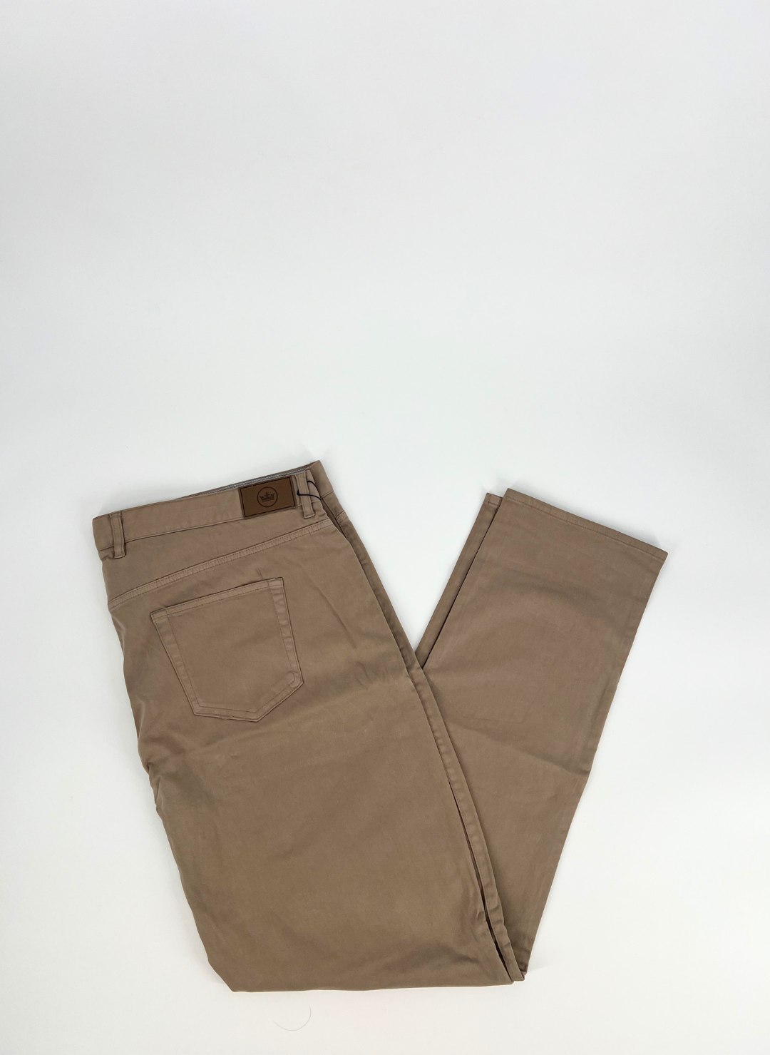 Sateen 5-Pocket Pant in Grain