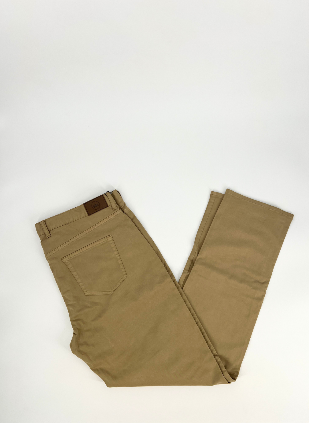 Sateen 5-Pocket Pant in Khaki