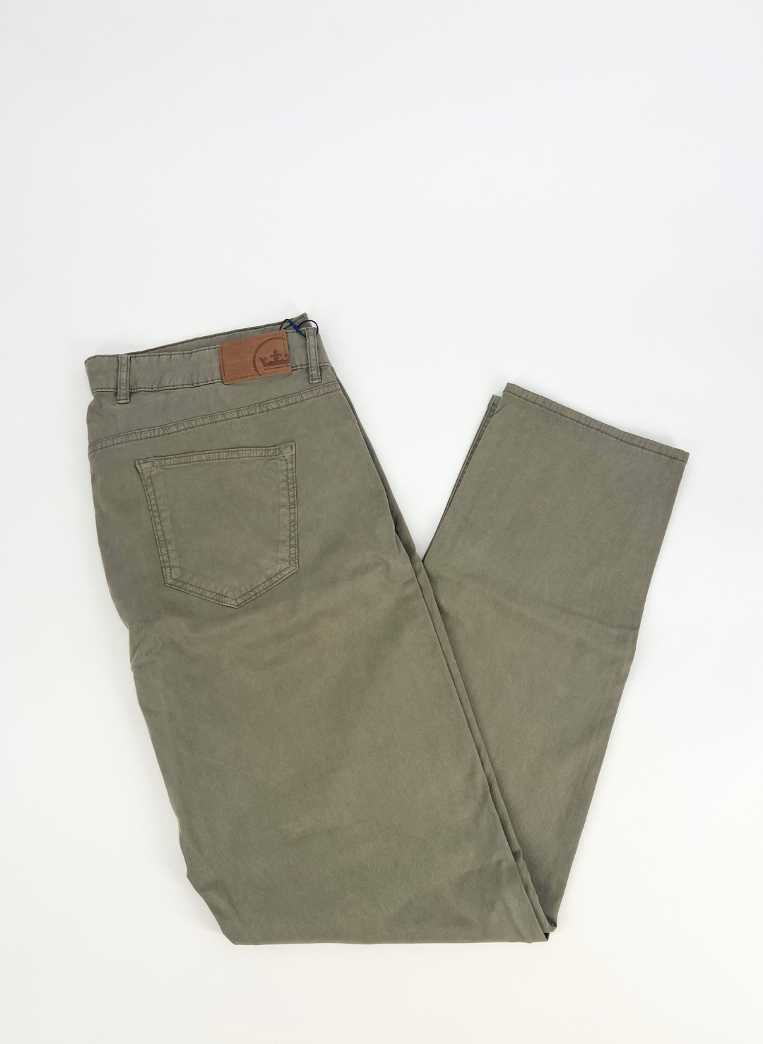 Wayfare 5-Pocket Pant in Sage Fog