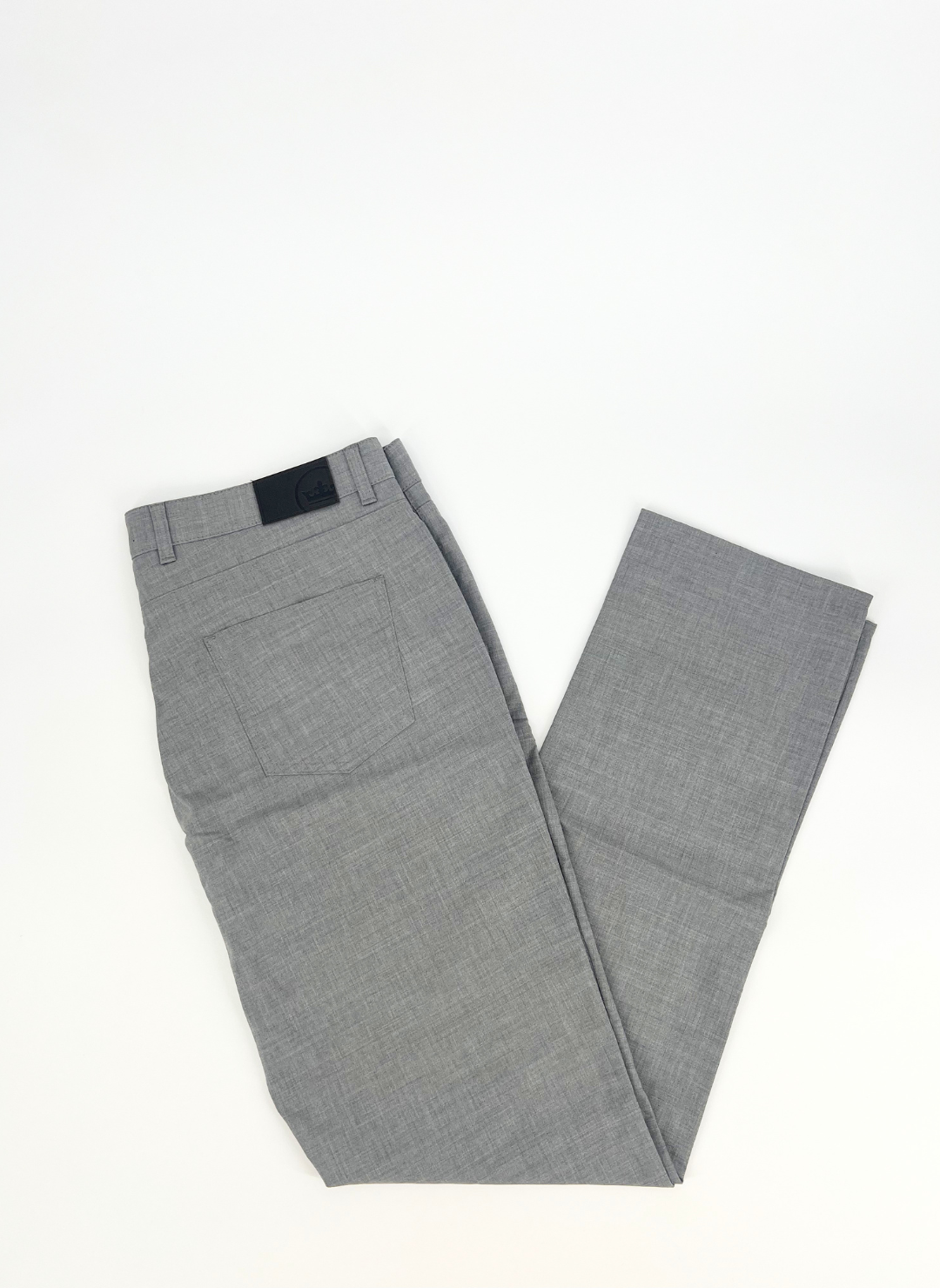 Wool and Cotton Blend 5-Pocket Pant