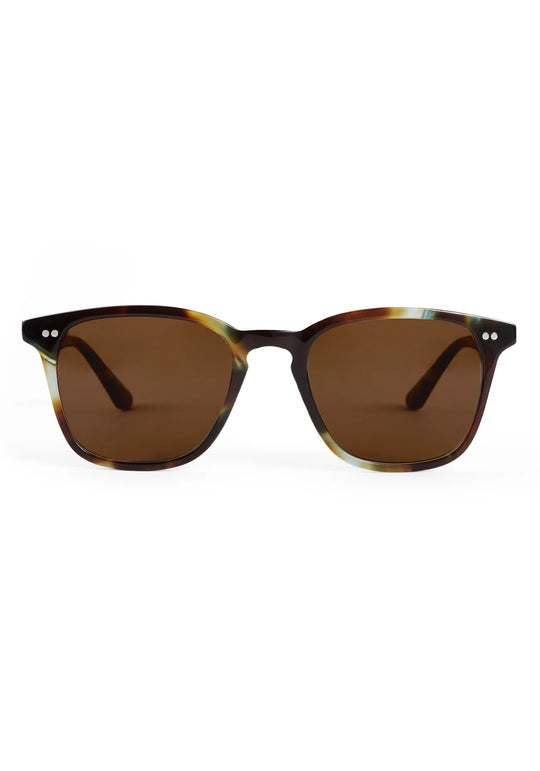 Pierce Sunglasses In Blue Havana