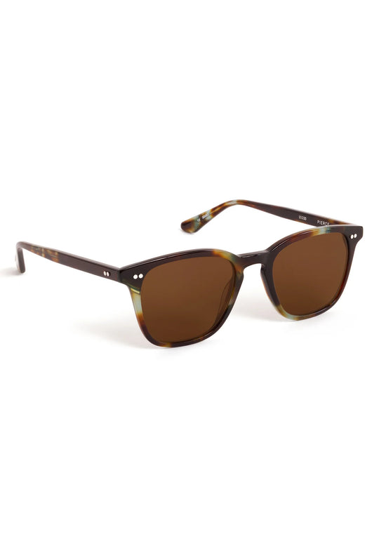 Pierce Sunglasses In Blue Havana