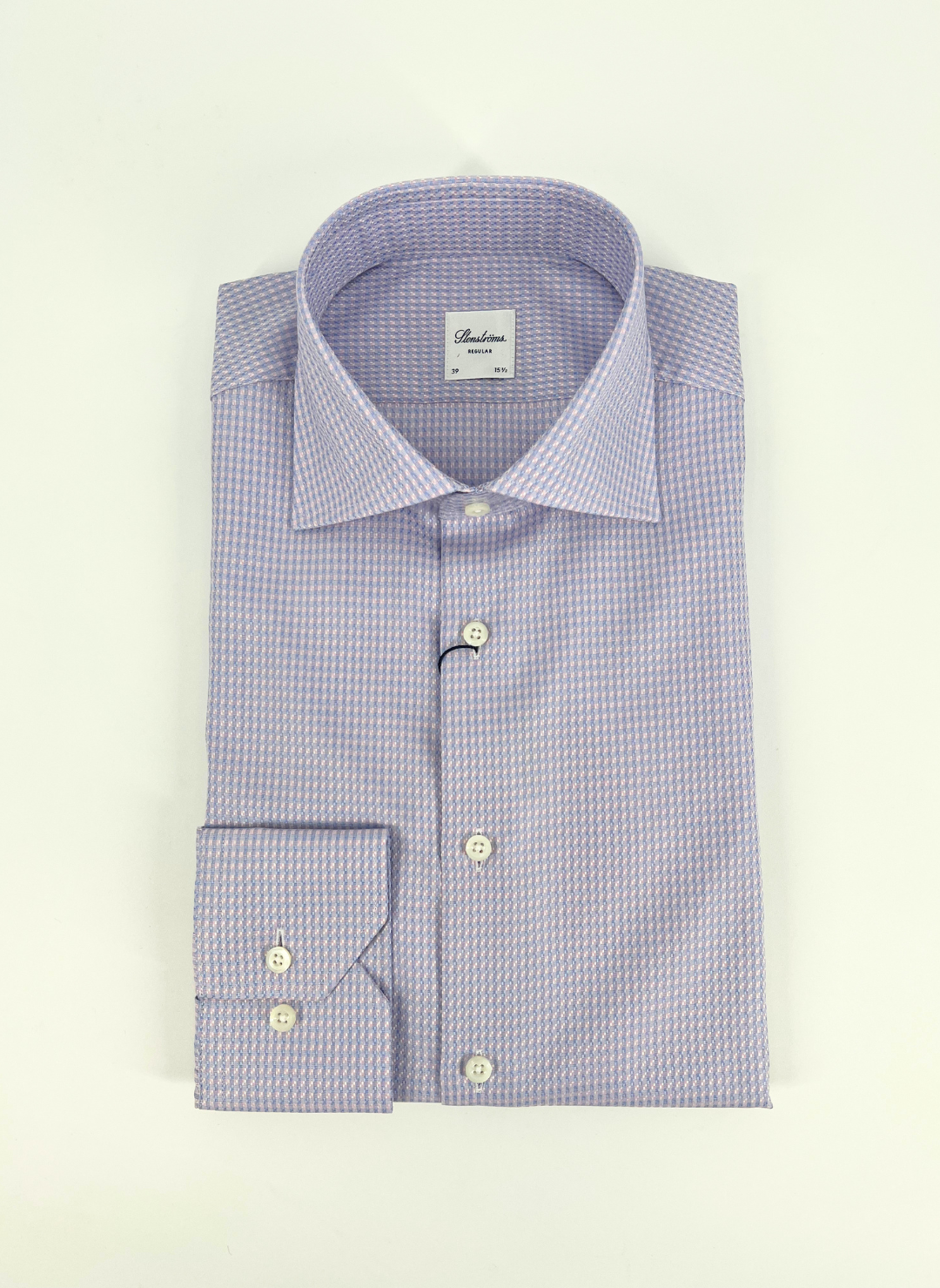 Pink Check Shirt