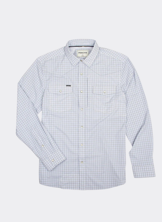 Poncho Bighorn Western Shirt