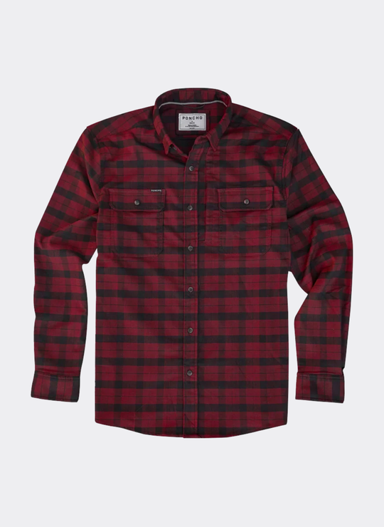 Poncho Buffalo Flannel Shirt