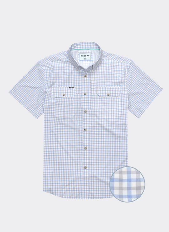Poncho Channel Cat Original Short Sleeve Shirt