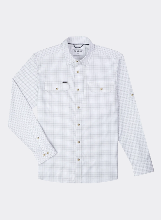 Poncho Cutting Horse Original Long Sleeve Shirt