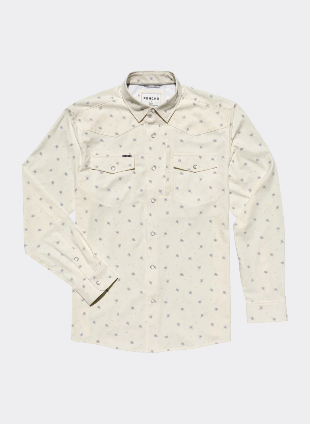 Poncho Estacado Western Shirt