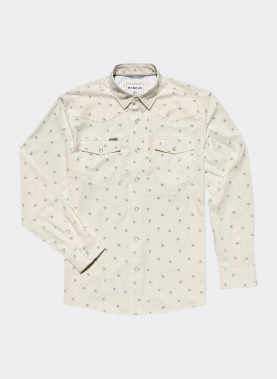 Poncho Estacado Western Shirt