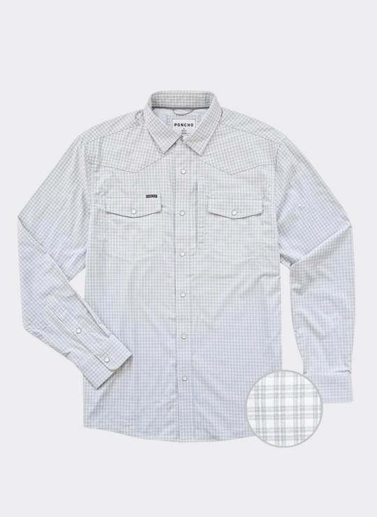 Poncho Lonesome Dove Western Shirt