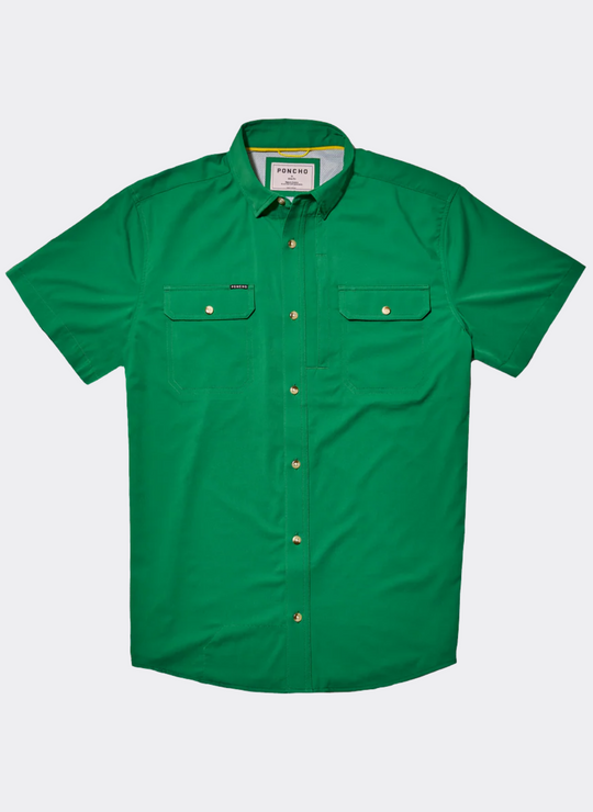 Poncho Magnolia Original Short Sleeve Shirt