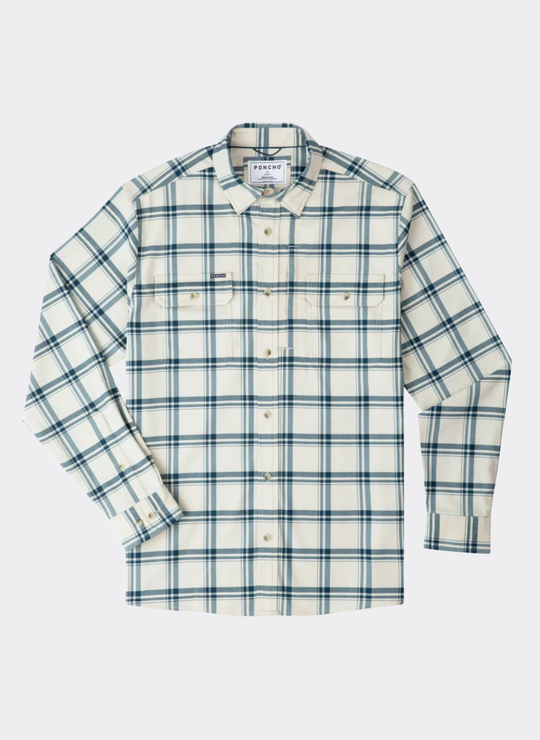 Poncho Monterey Flannel Shirt