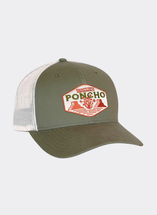 Poncho Ocotillo Trucker Hat