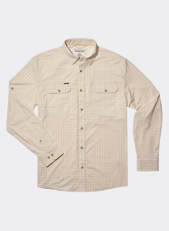 Poncho Santa Fe Slim Fit Original Shirt