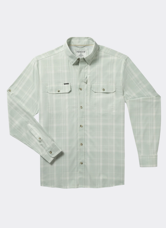 Poncho Spanish Moss Slim Fit Original Shirt