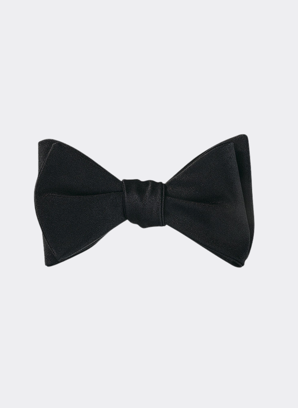 R. Hanauer Formal Black Bow Tie - Self Tie