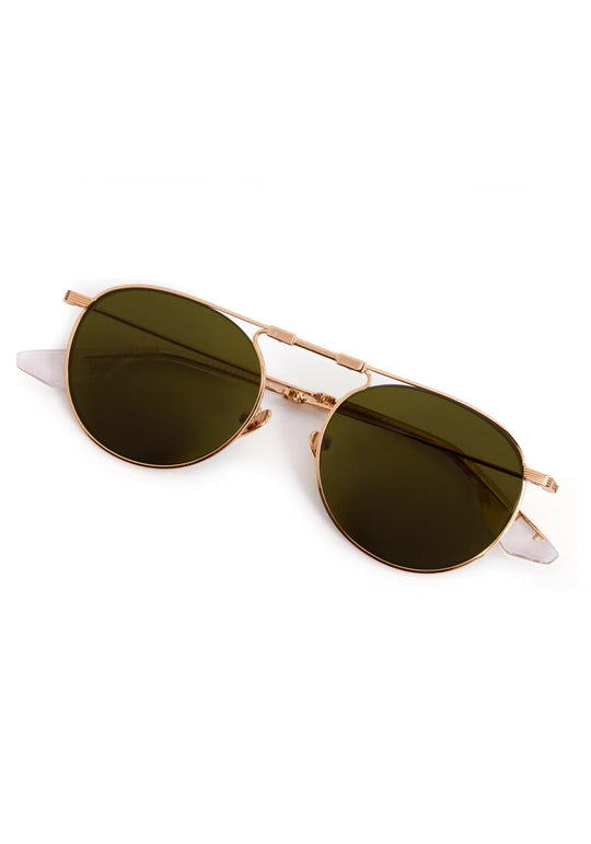 Rampart Fold In 18K Polarized Sunglasses