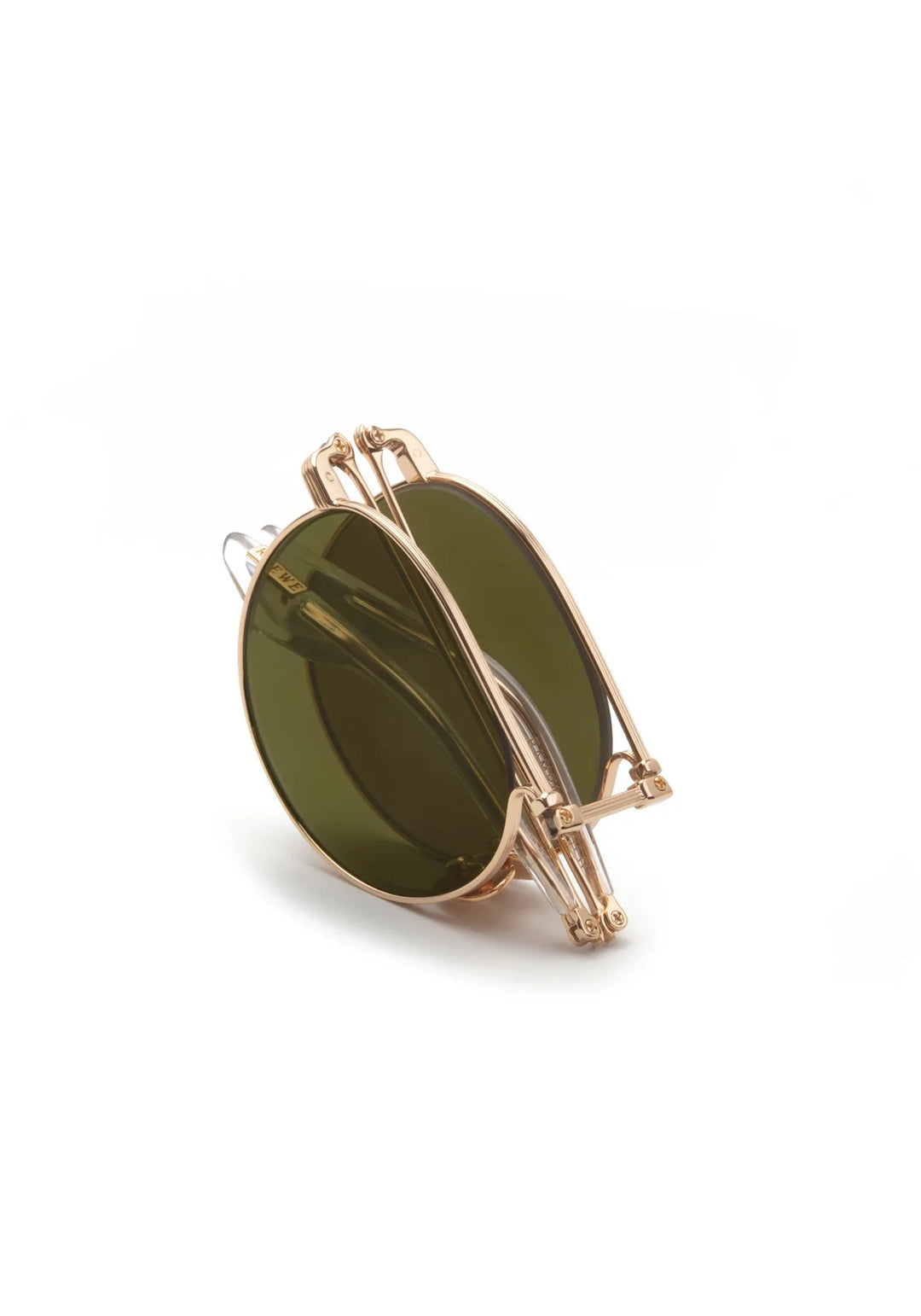 Rampart Fold In 18K Polarized Sunglasses