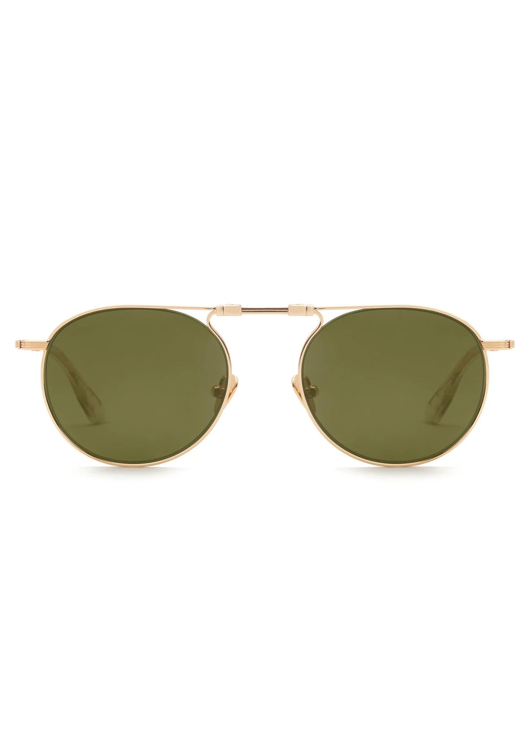 Rampart Fold In 18K Polarized Sunglasses