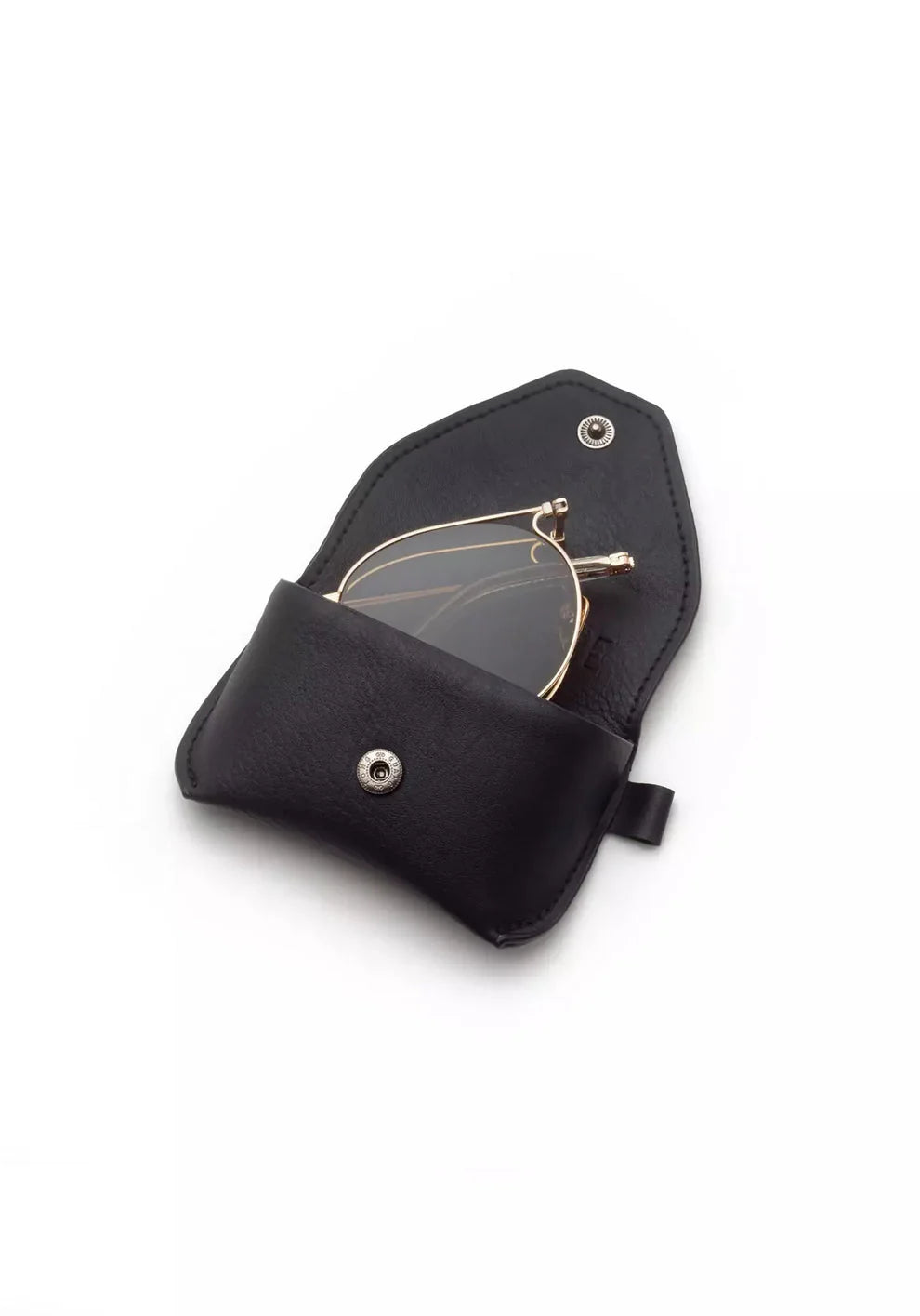 Krewe Rampart Fold Sunglasses In 12K + Green Tea