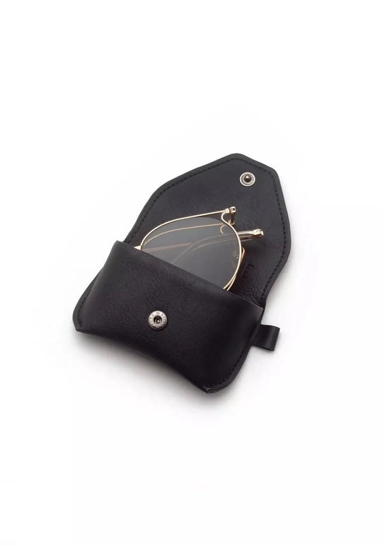 Krewe Rampart Fold Sunglasses In 12K + Green Tea