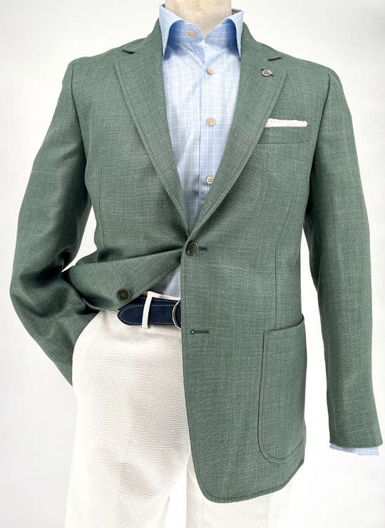 Ravazzolo Olive Soft Jacket