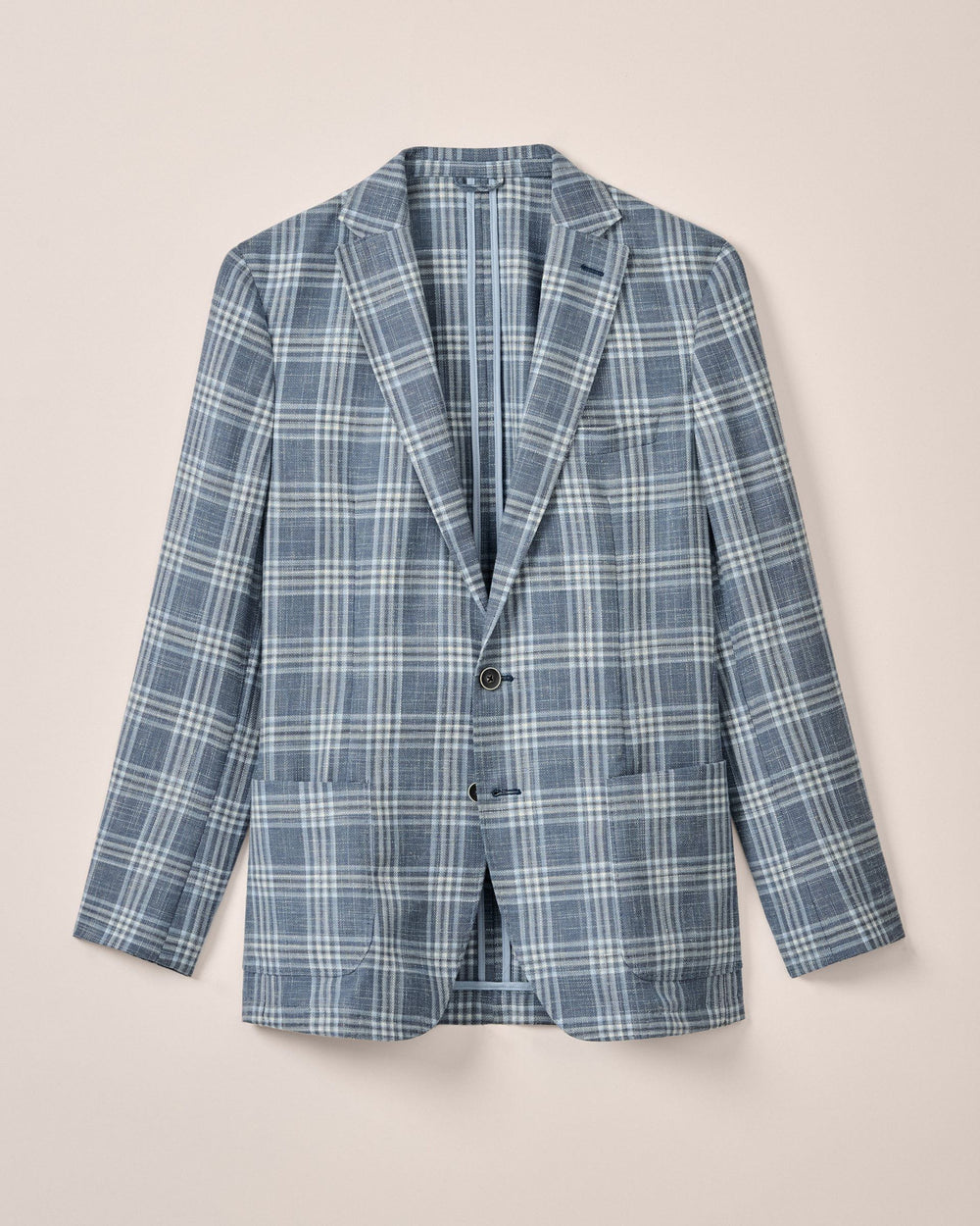 Johnnie-O Bergman Top Shelf Wool Cotton Sport Coat In Navy